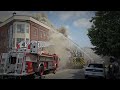 3rd Alarm Fire In Large Building In 98° On South Orange Ave City Of Newark Nj 7-16-24 P1