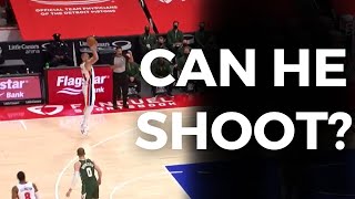 I found every Mason Plumlee 3 point attempt...