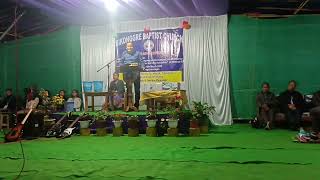 Pastor Mr, Benin D Marak GBC Golf Link Shillong, Bikonggre Baptist Church,CLC-Bipek, Rongchandalgre