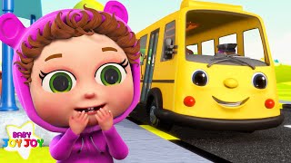 Wheels on the Bus & MORE Songs for Kids | Baby Joy Joy