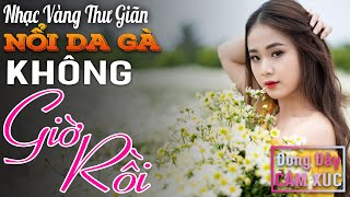 30-01 KHÔNG GIỜ RỒI - Nhạc Vàng Xưa CHỌN LỌC NỔI DA GÀ Khi Nghe ☘️ THƯ GIÃN ĐONG ĐẦY CẢM XÚC