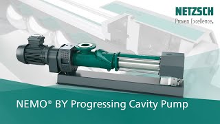 NEMO® BY Progressing Cavity Pump in FSIP® Design With xLC® Stator Adjustment System
