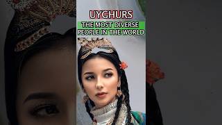 Uyghurs of Xinjiang China. Are they most beautiful and genetically diverse people in the world?