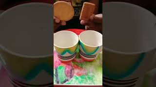 Two Famous Indian Biscuits 😂 Parle G and MariGold  #shorts #ytshorts #short