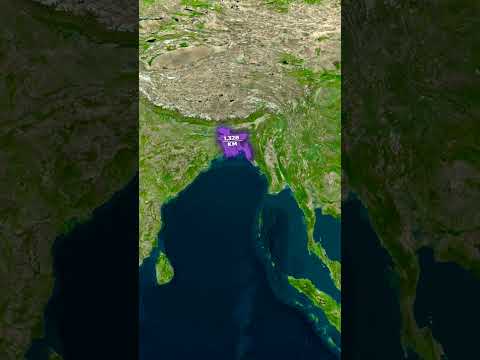 Which country has highest density of population in Asia?