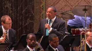 Wynton Marsalis and the Jazz at Lincoln Center Orchestra visit Washington University in St. Louis