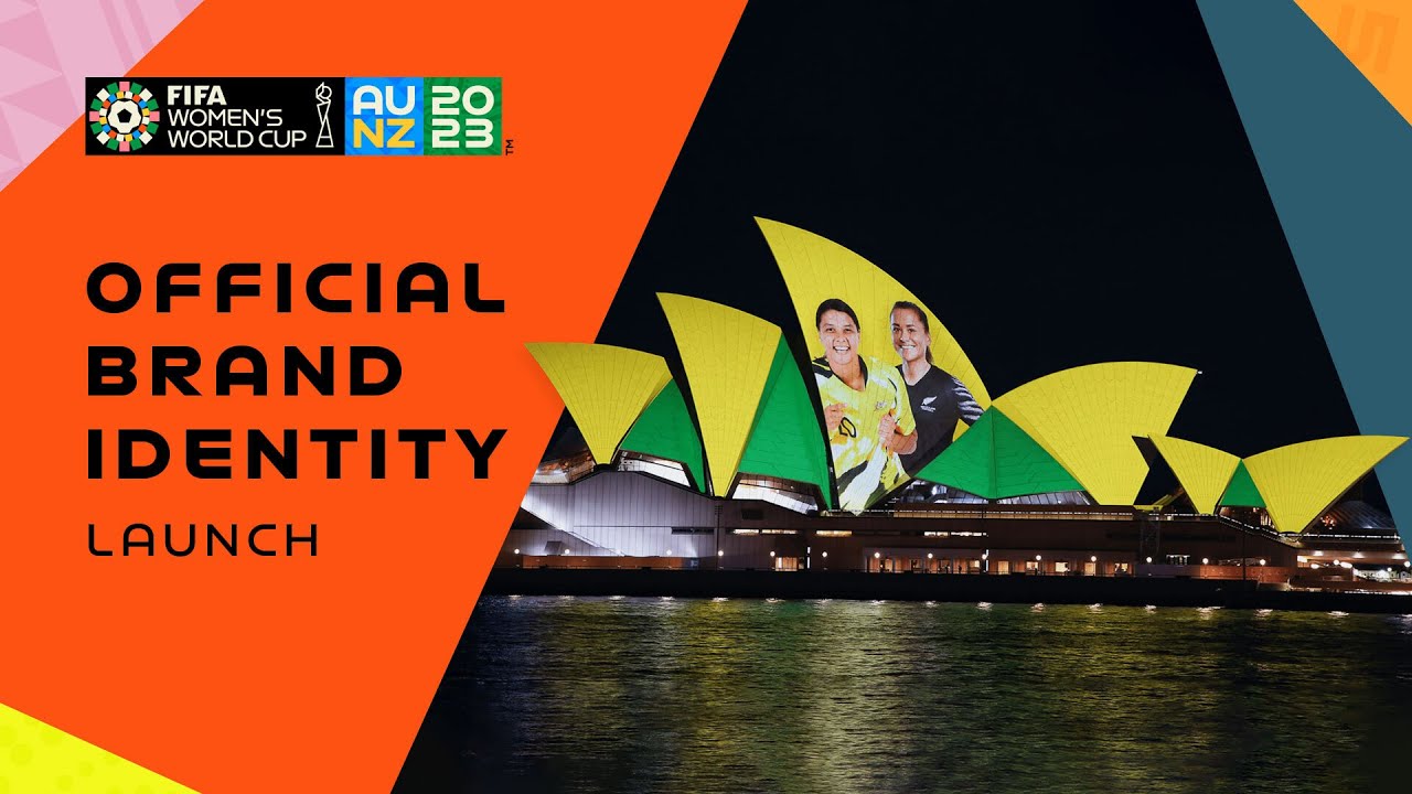 Brand Identity Launch | FIFA Women’s World Cup Australia & New Zealand ...