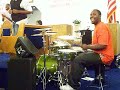 praise break after 2mins. listen straight drums w.keem on set