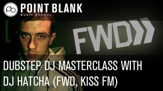 Hatcha (Kiss FM, FWD) Dubstep DJ Masterclass - Pioneer CDJ 2000 / DJM 900