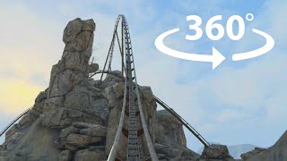 Rock Falls Roller Coaster 360° VR Video