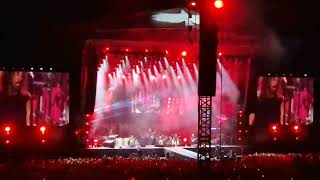 Foo fighters monkey wrench at the Taylor hawkins tribute at Wembley
