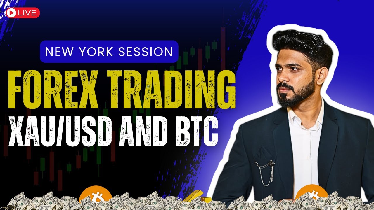 6th February Live Forex Trading New York Session Gold Xauusd