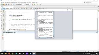 java text line numbers