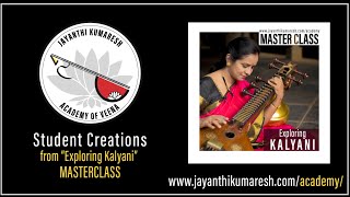 Student compositions - Kalyani - Jayanthi Kumaresh Academy of Veena