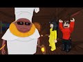 Yuta Dan Mio Kabur Dari Rumah Penyihir Bibi Oddi || ROBLOX