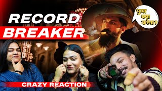 Crazy Reaction to Toxic: Birthday Peek | Rocking Star Yash | Geetu Mohandas | KVN Productions