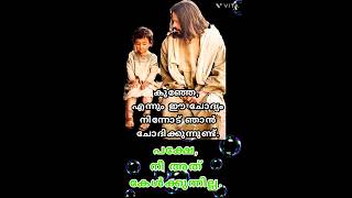 ഞാൻ പാപിയാണ് ഈശോയെ, എന്നോട് കരുണ തോന്നണമേ.Daily Bible Verses In Malayalam