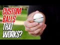 BE UNIQUE ON THE GOLF COURSE - ALIGN XL Custom Golf Balls