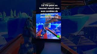 Fortnite tournoi 176 point