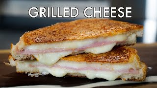 Prosciutto Cotto and Fontina Grilled Cheese