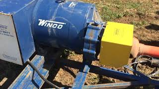 Winco Portable Generator 35,000 Watt Single Phase 540 PTO Driven