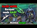 Bik Arrows are OP at HM Kerapac | Solo Range HM Kerapac Guide | Nox Bow, Vamp Aura, Cinderbanes (#9)