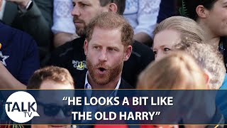 “He Looks Jolly, He Looks A Bit Like The Old Harry!” | Prince Harry In Germany For Invictus Games