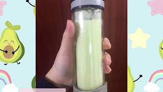 Avocado milkshake 牛油果🥑酪梨牛奶