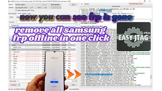 How to Remove All Samsung FRP Offline at EMMC Level || Professional FRP Unlocking Tutorial