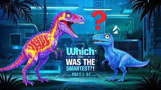 Which Dinosaurs Were the SMARTEST of Them All?