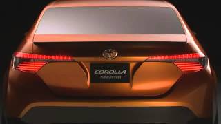 Toyota Corolla Concept Furia