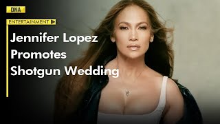 Shotgun Wedding: Jennifer Lopez with co-stars talks talk weddings, making movies and music