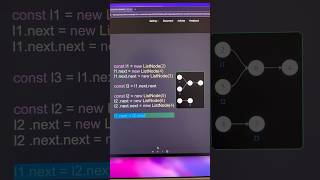 Visualize algorithms and data structures in real time #coding #development #algorithm
