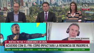 Acuedo con el FMI: cómo impactará la renuncia de Máximo Kirchner