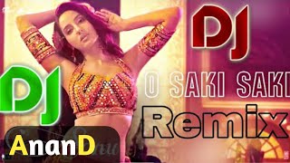 O Saki Saki Dj Remix || TitTok Famous Dj Mix || Oh Sharabi Dj || Dj AnanD Remix