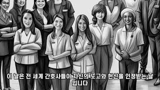 국제 간호사의 날 5월12일