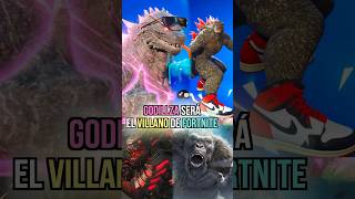 KONG y MECHA GODZILLA van a llegar a FORTNITE con GODZILLA #godzilla #kong #fortnite