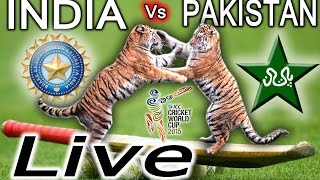 India vs Pakistan Warming Up for ICC Cricket World Cup 2015