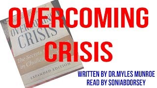 OVERCOMING CRISIS CHAPTER 3 PART 1 The Management Mandate