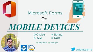 Microsoft Forms On Mobile Devices