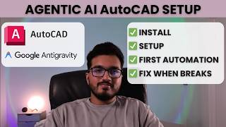 How I Set Up an Agentic Workflow for AutoCAD Drafting (No Coding Required)