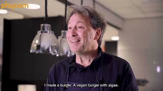 Joris Schildknecht: Algae in meat alternatives