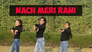Naach Meri Rani- Dance Cover | Guru Randhawa | Nora Fatehi | Pooja Bisht Choreography | Swarangna