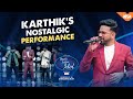 Karthik's nostalgic performance | Thaman | Nithya Menen | Telugu Indian Idol