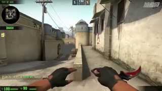 CS:GO - Quick Tips #1 - Smoking Mid Box de_dust2