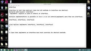 17. interface in Java - Pashto