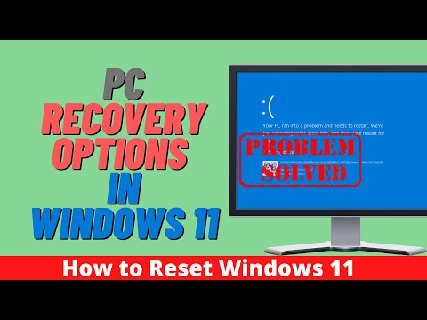 How to factory reset a Windows 11 PC