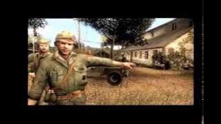 Call of Duty World at War PS2 Level 1 - part 1