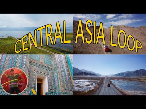 How to travel to Kyrgyzstan, Kazakhstan, Tajikistan and Uzbekistan