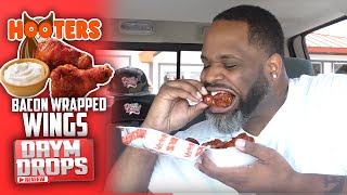 HOOTERS BACON WRAPPED WINGS